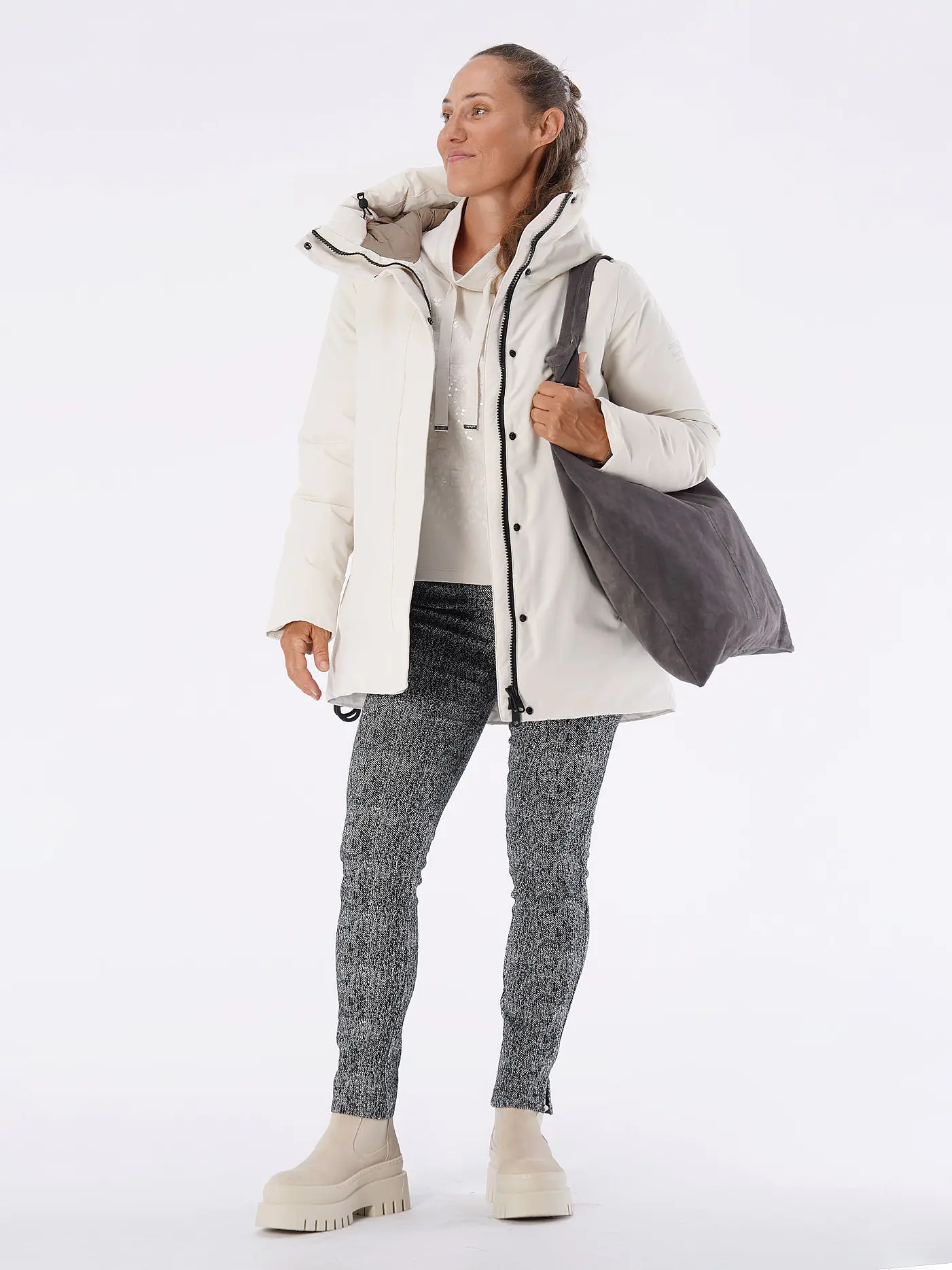 ZAMT | Ledertasche - Shopper RIN Large | 